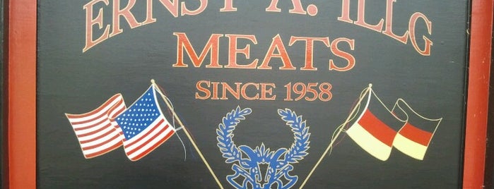 Ernst A. Illg Meats is one of Yardley Localvore.