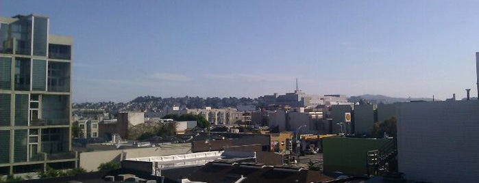 Foursquare SF Roof is one of San Francisco.