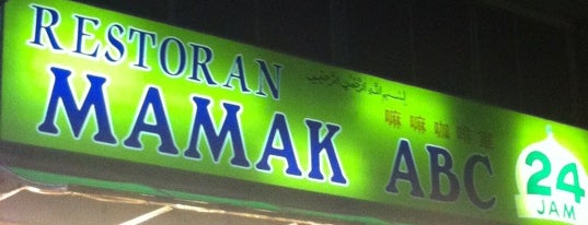 Restoran Mamak ABC is one of Makan @ KL #15.