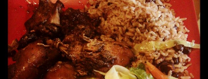 Mama Millie's Jamaican Cafe is one of Favorite Food.