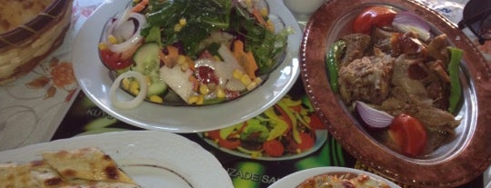Kadıoğlu Şehzade Sofrası ve Konakları is one of yemek.