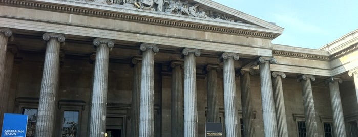 Museu Britânico is one of London Fun & Enterteiment.