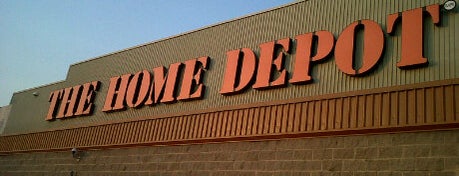 The Home Depot is one of visitado.