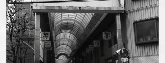 肥後橋商店街 is one of 日本の日本一･世界一あれこれ.