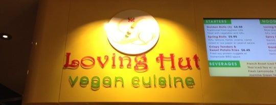 Loving Hut is one of Vegan.
