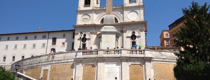 Scalinata di Trinità dei Monti is one of Roma.