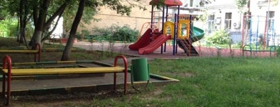 Детская площадка is one of Anastasia : понравившиеся места.