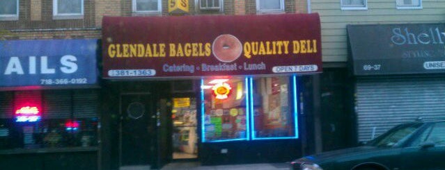 Glendale Bagel is one of Pete’s Liked Places.