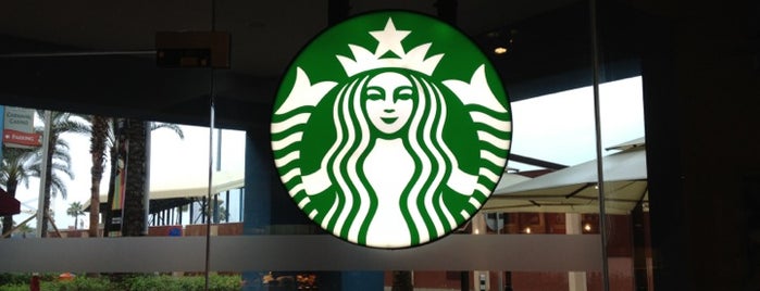 Starbucks is one of Lieux qui ont plu à Yuri.