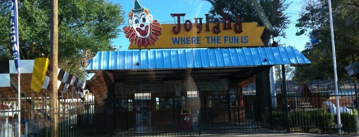 Joyland Amusement Park is one of Lubbock.
