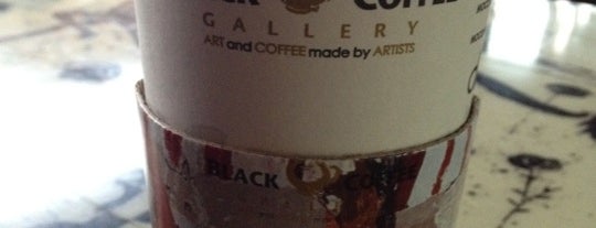 Black Coffee Gallery by Rocío Caballero is one of BEST COFFEE SHOPS.