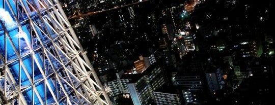 ソラマチダイニング スカイツリービュー is one of Nightview of Tokyo +α.