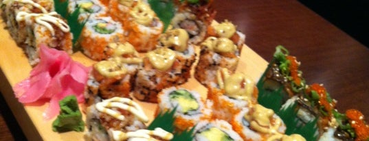 Sushi Yoshi is one of ℳansour : понравившиеся места.