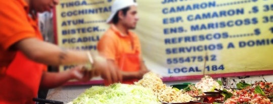 Tostadas Coyoacan is one of MXDF.