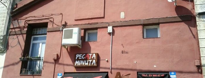 Pecata Minuta is one of Nightlife.