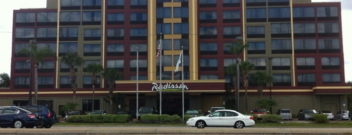 Radisson Hotel Orlando - UCF is one of Hotels.