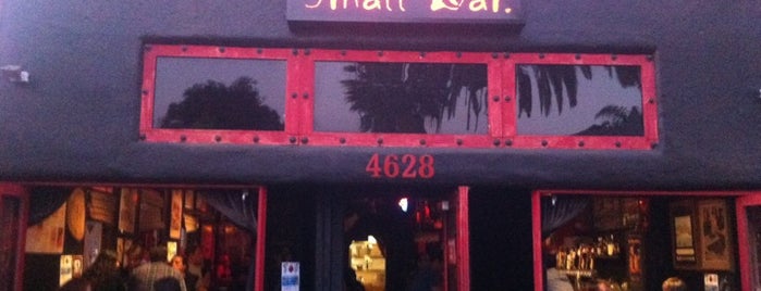 Small Bar is one of SD List.