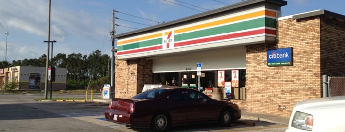 7-Eleven is one of Orlando: 7-11 = Cream Soda!  :-D.