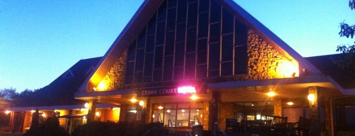 Cedar Court Hotel is one of Hotels.