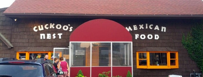 Cuckoo’s Nest Mexican Food is one of Locais curtidos por Robert.