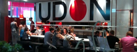 UDON is one of Restaurants Japonesos.