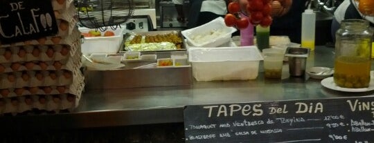 Tapas 24 is one of BCN 2014.