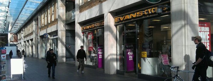 Evans Cycles is one of London Bike shops.