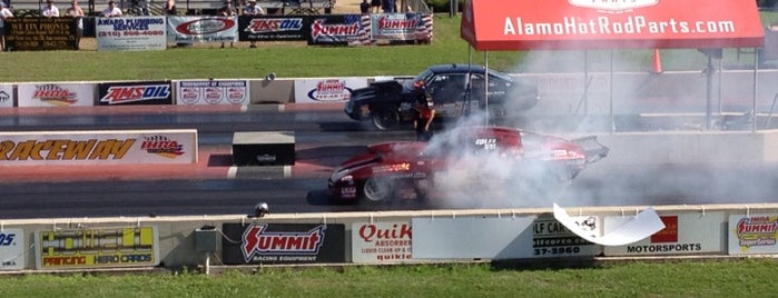 San Antonio Raceway is one of Bucket List for Gearheads.