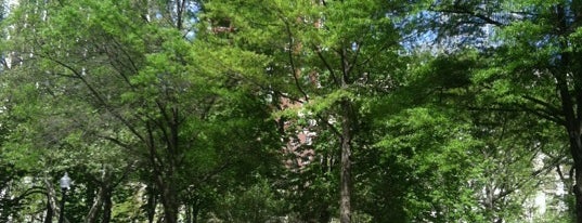 Rittenhouse Square is one of Philly Favorites.