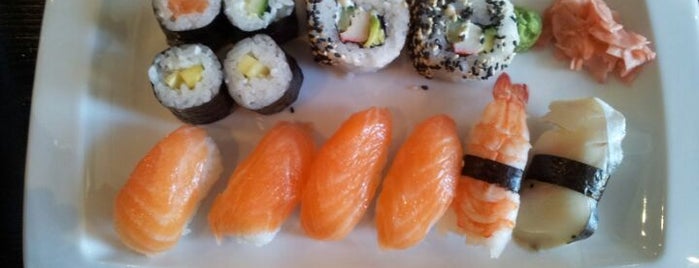 Iwa Sushi is one of Sushi.