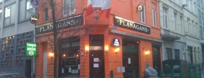 Flanagan's Irish Pub is one of been here!.