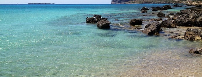 Falasarna Beach is one of crete.