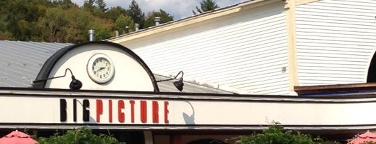 Big Picture Theater & Cafe is one of Mad River Valley.
