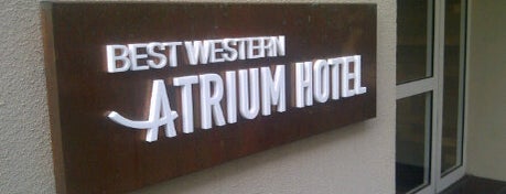 Atrium Hotel München is one of Best Western Hotels in Germany & Luxembourg.