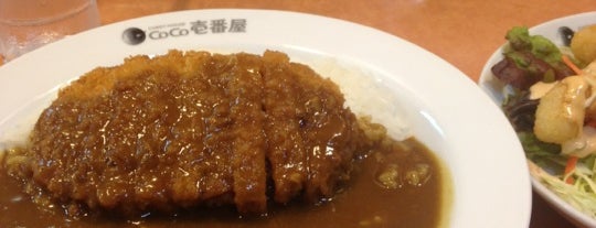 カレーハウス CoCo壱番屋 荻窪駅北口店 is one of Locais curtidos por fuji.