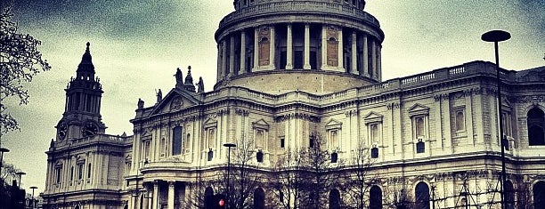 St Paul's Cathedral is one of Around The World: London.
