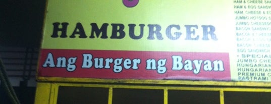 Angel's Burger is one of Greenwoods Executive Village.