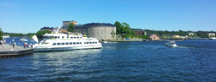 Vaxholm is one of Stockholm.