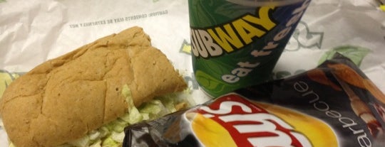 Subway is one of The 7 Best Places for Sriracha Sauce in Lincoln.