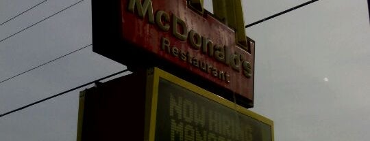 McDonald's is one of Jenna’s Liked Places.