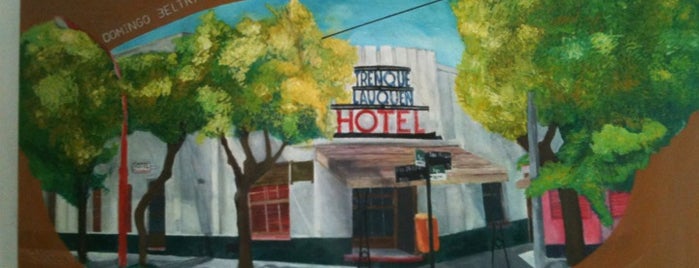Hotel Trenque Lauquen is one of «Cafés No Notables».