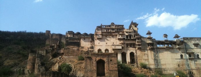 Garh Palace Bundi is one of Destination of the Day.