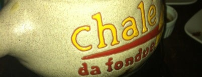 Chalé do Fundue is one of Locais curtidos por Carolina.