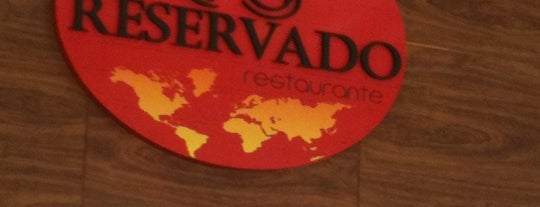 Reservado Restaurante is one of Meus Lugares.