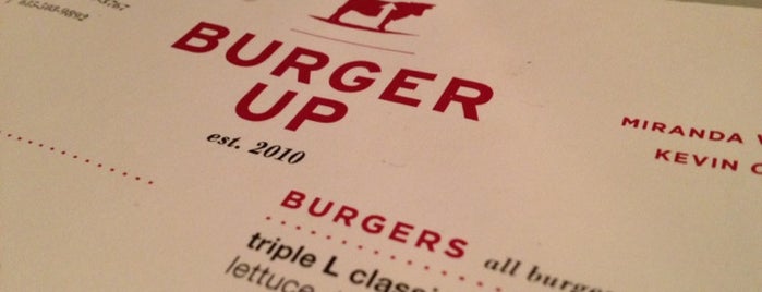 Burger Up is one of Nashville Staples.