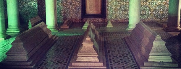 Saadian Tombs is one of Krásy Maroka.