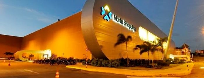Partage Norte Shopping is one of Natal.