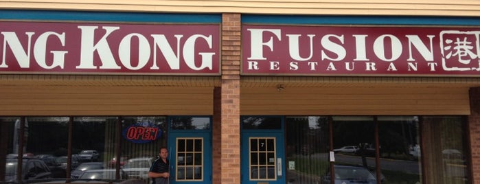 Hong Kong Fusion Restaurant is one of Posti che sono piaciuti a Mari.
