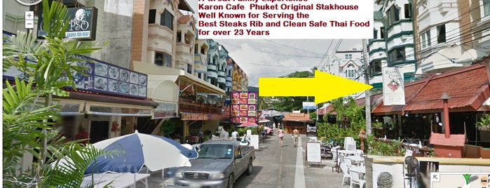 Пляж Карон is one of Best Restaurants Phuket.