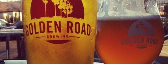 Golden Road Brewing is one of The 15 Best Places for Beer in Los Angeles.